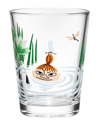 Arabia Mumin 22 Cl Lilla My - Dricksglas Glas Klar