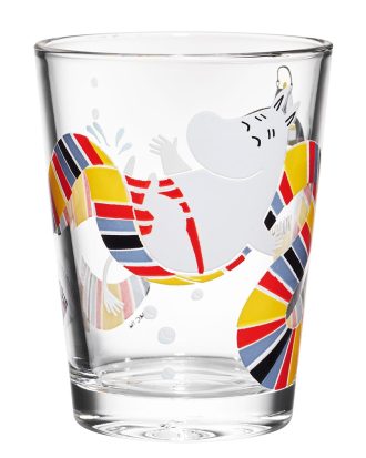 Arabia Mumin 22 Cl Muminmamma - Dricksglas Glas Klar