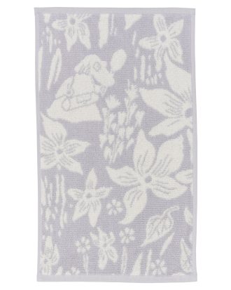 Arabia Moomin Handduk 30x50 Cm Lilja - Handdukar & Badlakan Bomull Grå