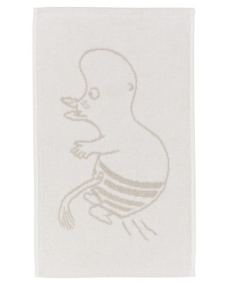 Arabia Moomin Handduk 30x50 Cm Mumintroll - Handdukar & Badlakan Bomull Vit