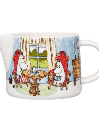 Arabia Mumin Kanna 35 Cl Eftermiddag I Salongen - Mjölkkannor Porslin Mix