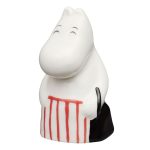 Arabia Mumin Minifigur Muminmamma - Porslinsfigurer Keramik Vit