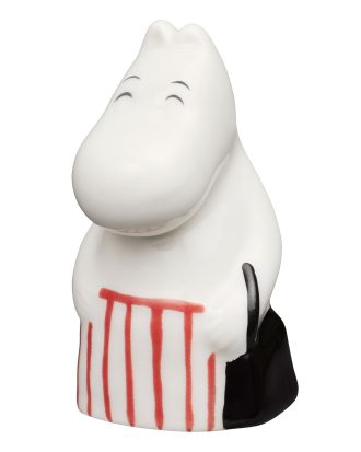 Arabia Mumin Minifigur Muminmamma - Porslinsfigurer Keramik Vit