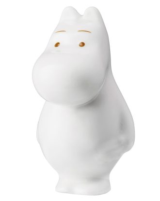 Arabia Mumin Minifigur Mumintrollet - Porslinsfigurer Keramik Vit