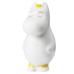 Arabia Mumin Minifigur Snorkfröken - Porslinsfigurer Keramik Vit