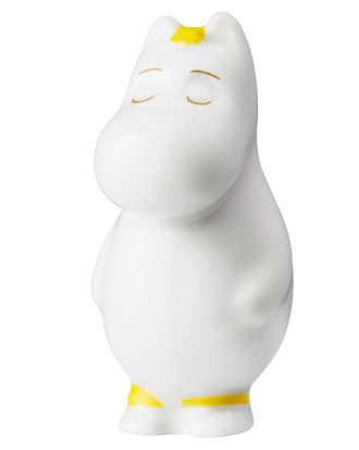 Arabia Mumin Minifigur Snorkfröken - Porslinsfigurer Keramik Vit