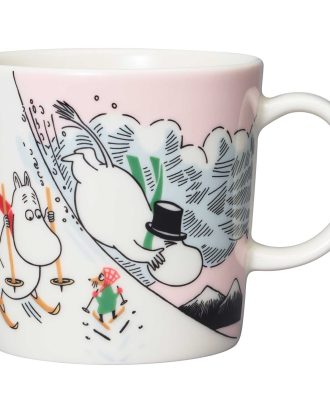 Arabia Mumin Mugg 30 Cl Åka Kana 2023 - Muminmuggar Porslin Multi