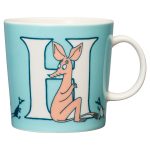 Arabia Mumin Abc Mugg 40 Cl H - Kaffekoppar Porslin Turkos