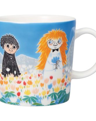 Arabia Mumin Mugg 30 Cl Vänskap - Kaffekoppar Porslin Blå