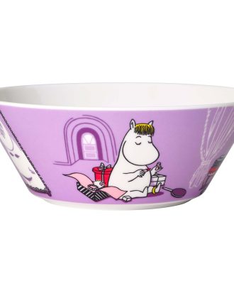 Arabia Mumin Skål 15 Cm Snorkfröken - Serveringsskålar Porslin Lila