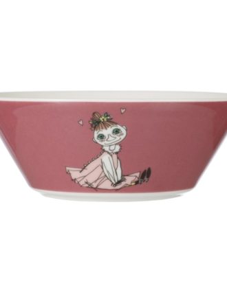 Arabia Mumin Skål Mymlan 15 Cm - Serveringsskålar Porslin Rosa