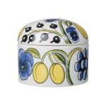 Arabia Paratiisi Ask Med Lock - Boxar & Askar Porslin Mix