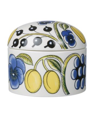 Arabia Paratiisi Ask Med Lock - Boxar & Askar Porslin Mix