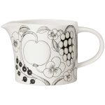 Arabia Paratiisi Kanna 1 L - Vattenkaraffer & Vattenkannor Porslin Svart