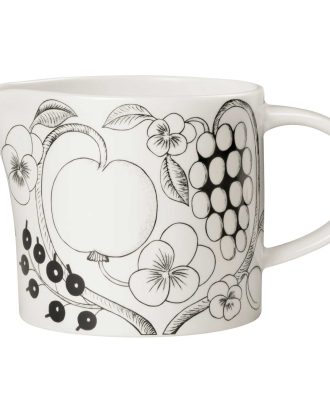 Arabia Paratiisi Kanna 1 L - Vattenkaraffer & Vattenkannor Porslin Svart