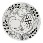 Arabia Paratiisi Assiett 21 Cm - Assietter Porslin Svart