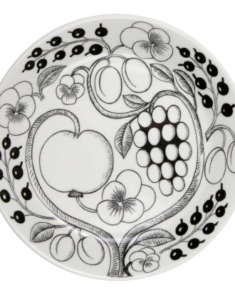 Arabia Paratiisi Assiett 21 Cm - Assietter Porslin Svart