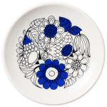 Arabia Pastoraali Assiett 10,5 Cm - Assietter Porslin Vit