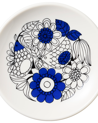 Arabia Pastoraali Assiett 10,5 Cm - Assietter Porslin Vit