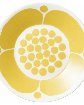 Arabia Sunnuntai Fat 16,5 Cm - Kaffefat & Tefat Porslin Vit