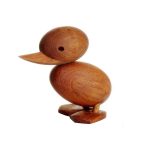 Architectmade Anka/ankunge - Träfigurer Teak Trä