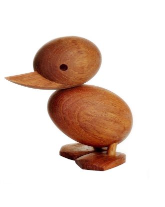 Architectmade Anka/ankunge - Träfigurer Teak Trä