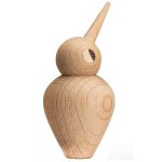 Architectmade Bird Liten - Träfigurer Ek Natur