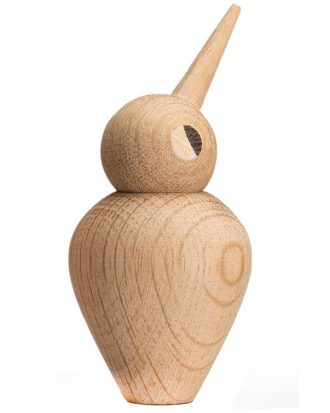 Architectmade Bird Liten - Träfigurer Ek Natur