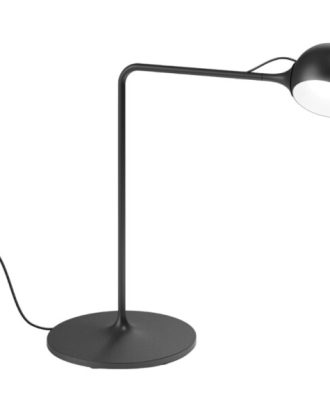 Artemide Ixa Bordslampa - Bordslampor Aluminium Antracit