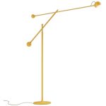 Artemide Ixa Golvlampa - Golvlampor Aluminium Gul