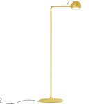Artemide Ixa Reading Golvlampa - Golvlampor Aluminium Gul