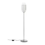 Artemide Gople Golvlampa - Golvlampor Glas Silver
