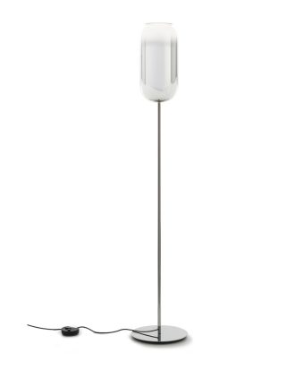 Artemide Gople Golvlampa - Golvlampor Glas Silver