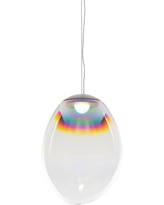 Artemide Stellar Nebula 40 Pendel - Taklampor Munblåst Glas Klar
