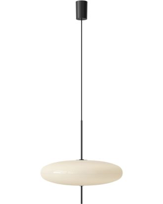 Astep Model 2065 Pendel Svart / - Taklampor Metakrylat Vit