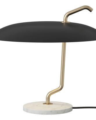 Astep Model 537 Bordslampa / - Bordslampor Mässing Svart
