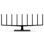 Ateljé Lyktan Adventure Ljusstake 9 Ljus - Advents- & Julbelysning Plast Svart