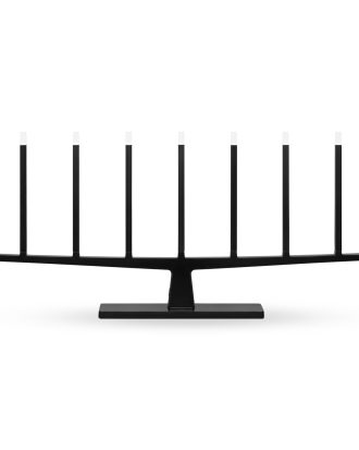 Ateljé Lyktan Adventure Ljusstake 9 Ljus - Advents- & Julbelysning Plast Svart