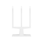 Ateljé Lyktan Adventure Ljusstake 3 Ljus - Advents- & Julbelysning Plast Vit