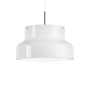 Ateljé Lyktan Bumling Pendel 60 Cm - Taklampor Aluminium Vit