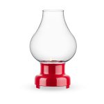 Ateljé Lyktan Ofir Värmeljuslykta - Ljuslyktor Glas Röd