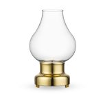 Ateljé Lyktan Ofir Värmeljuslykta - Ljuslyktor Glas Mässing