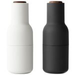 Audo Copenhagen Bottle Grinder Kryddkvarn 2-pack Ask / Carbon / - Kryddkvarnar Valnöt