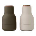 Audo Copenhagen Bottle Grinder Kryddkvarn 11,5 Cm 2-pack Hunting Geen / - Kryddkvarnar Plast Beige