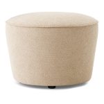 Audo Copenhagen Cairn Sittpuff Ø60 Cm 02 - Sittsäckar & Sittpuffar Bouclé Beige
