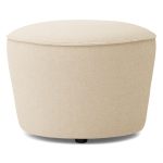 Audo Copenhagen Cairn Sittpuff Ø60 Cm Hallingdal - Sittsäckar & Sittpuffar Nyull Beige