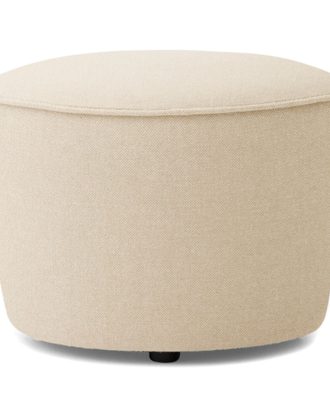 Audo Copenhagen Cairn Sittpuff Ø60 Cm Hallingdal - Sittsäckar & Sittpuffar Nyull Beige