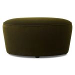 Audo Copenhagen Cairn Sittpuff Champion Grön - Sittsäckar & Sittpuffar Polyestersammet Beige