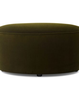 Audo Copenhagen Cairn Sittpuff Champion Grön - Sittsäckar & Sittpuffar Polyestersammet Beige