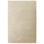 Audo Copenhagen Gravel Matta 170x240 Cm Ivory - Ullmattor Ull Elfenben